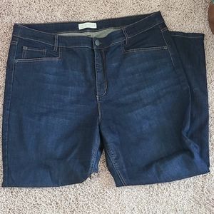 J Jill Smooth Fit Slim Ankle Jeans